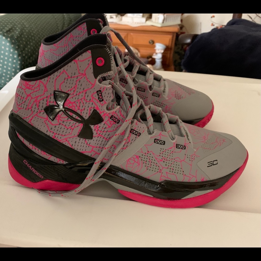 Under Armour Steph Curry 2 Basketball Shoes